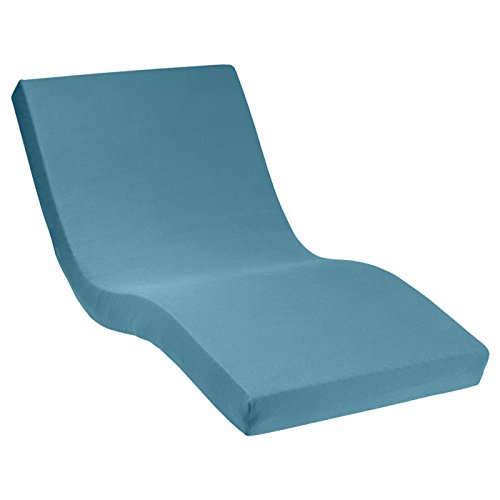 Preisvergleich Produktbild Dormabell Premium Spannbetttuch, veredelte Mako-Baumwolle für vollendeten Schlafgenuss, elastisch / Blickdicht / bügelfrei / langlebig, versch. Größen und Farben wählbar (Lagune, 150 x 200 cm)