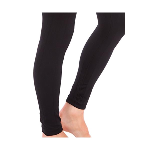 Homma-Premium-Thick-High-Waist-Tummy-Compression-Slimming-Leggings Homma Activewear Thick High Waist Tummy Compression Pants Slimming Body Yoga Leggings Postpartum Pants Black L