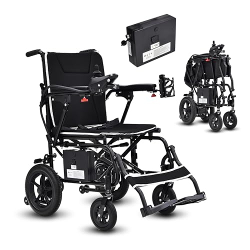 Lightweight Electric Wheelchair for Adults & Seniors, 36 lbs...