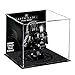 Produktbild MBKE Vitrine Box Schaukasten Display Case für Lego 75304 Star Wars Darth Vader Helm, Staubdichte Display Box Kompatibel mit Lego 75304