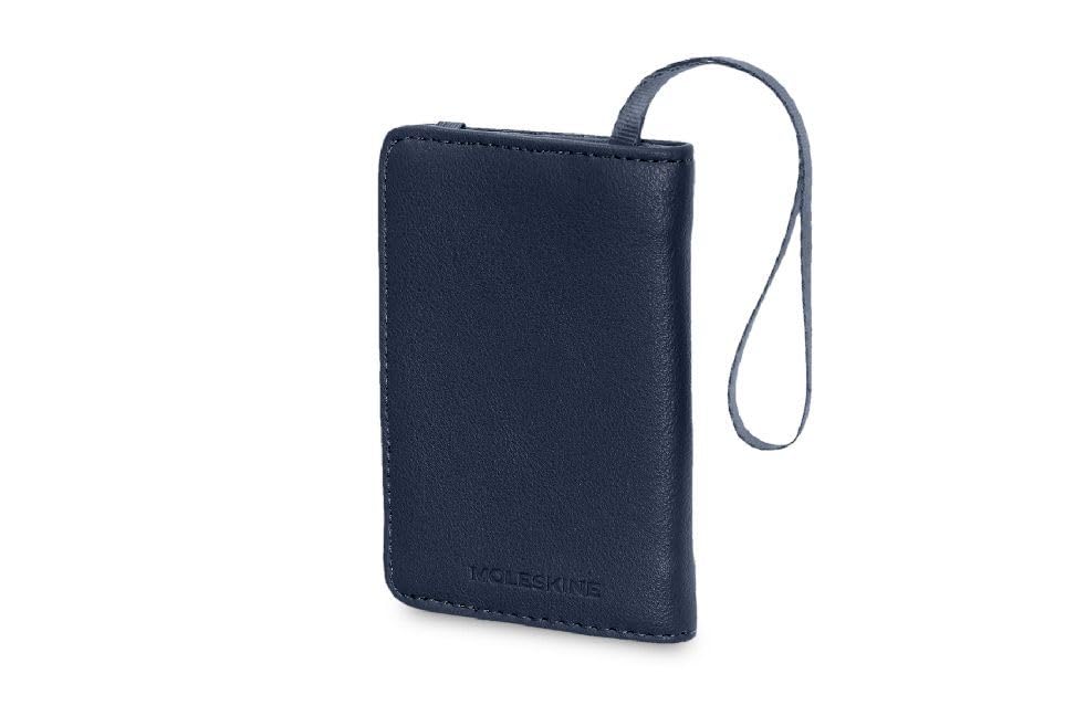 Étiquette à Bagage Moleskine – Rose Magenta – Neuve