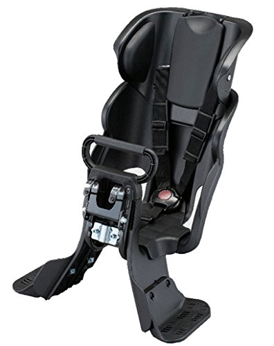 BRIDGESTONE FCS-LD2 P5738 A550320BL LURABY Deluxe (Front Use) Child Seat BL (Black/Black)