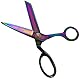 Tula Pink 726TPSERR Gebogener Trimmer, Edelstahl, Silber