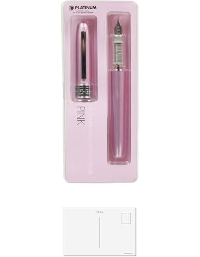 プラチナ萬年筆 プレジール PGB-1000 [ピンク] (万年筆) 価格比較