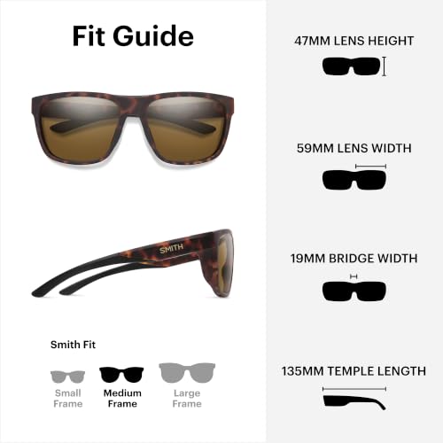 Image of SMITH Barra Sunglasses with ChromaPop Lens Technology