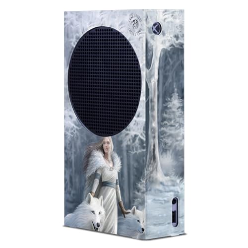 Xbox Series S Skin Anne Stokes Gardiens D'hiver Protégez Votre Console Style Fantasy