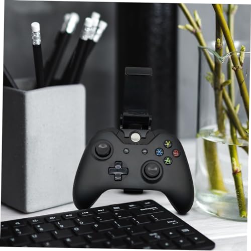FUTUREORYY Soporte Ajustable para Gamepad con Base Desmontable Soporte para Móvil Compatible con Xbox One Accesorio Organizador Inalámbrico para Controladores Elite