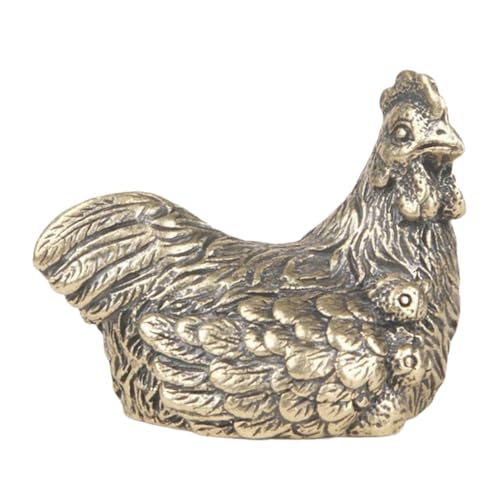 Figurine d'animal du zodiaque chinois pour décoration de bureau à domicile
