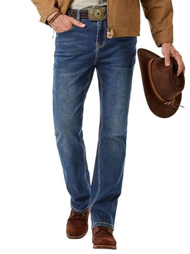 JMIERR Men's Stretch Western Bootcut