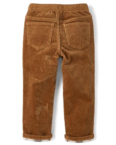 Gymboree Boys' and Toddler Pull on Corduroy Roll Cuff Pants4