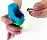 Taurus G2 G2C G3 G3C GX4 PT-111 TH-9 Ruger P89 P95 Walther PPS40; SCCY CPX-1, CPX-2, DVG-1; Beretta 92, M9; CZ 75, 85, SP-01, P-10 C Shadow 9MM Magazine Speed Loader, QL9Y Neongreen Teal