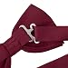 3pcs Conjunto de Pajarita Lazo de Corbata Pañuelo Fajín Satén para Hombre...