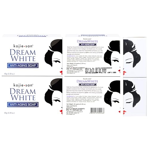 Kojie San WEED 04 Dream White Soap - Skin thumb #8