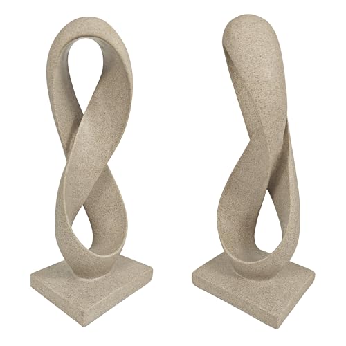 Escultura Abstracta Moderna Minimalista, 14.5 in de Alto miniatura 4