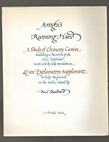 Arrighi's Running Hand: A Study of Chancery Cursive, Including a Facsimile of the 1522 "Operina" with Side by Side Translation & an Explanatory Supplement to Help Beginners in the Italic Hand 0800803248 Book Cover