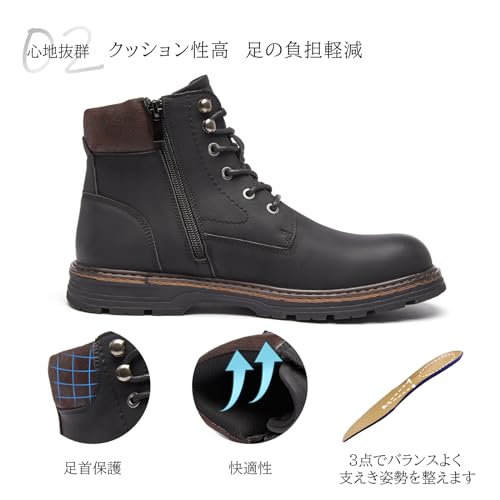 フォクスセンス ブーツ ビジネスシューズ チェルシーブーツ の商品画像 2