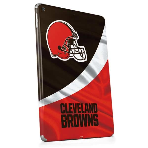 Skinit Decal Tablet Skin Compatible with iPad 9.7in (2018) - Officially Licensed NFL Cleveland Browns Design