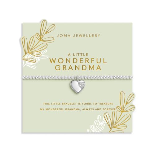 Bracelet extensible Joma Jewellery plaqué argent à porter au quotidien