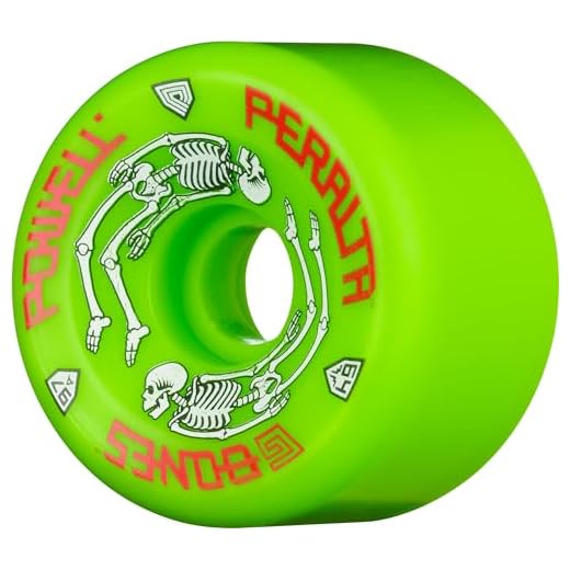 Powell Peralta G-Bones Green Wheels 64mm