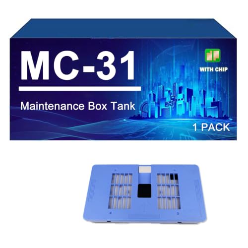 Caja de mantenimiento MC-31 para Canon TM-200 y TM-300 contenedor de tinta
