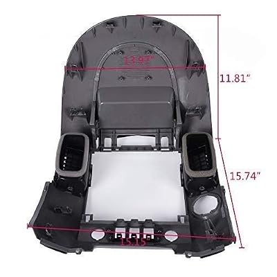 Dash Speakers G-PLUS Dashboard Center Bezel For Nissan Titan