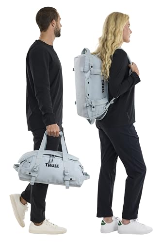 Image of Thule Chasm 30L Duffel Bag, Weather-Resistant Materials, Easy Packing, Converts to Backpack, Internal Pockets, Travel-Ready