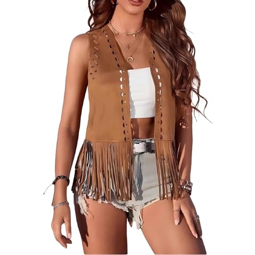 Il design senza maniche e il taglio rilassato di questo gilet da donna si adatta a quasi tutti i tipi di corpo. Leggero e non appesantente, mantiene il comfort per tutto il giorno, anche durante lunghe uscite.