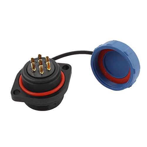 Aexit SP2113/P conector aviación 7 polos resistente agua miniatura 2