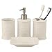 Produktbild Clayre & Eef 60123 Badezimmerset Bath 4teilig
