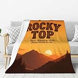 Rocky Top Home Sweet Blankets for Living Room