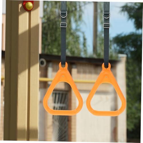 Anillas de gimnasia 2 piezas anillos para ejercicio exterior miniatura 4