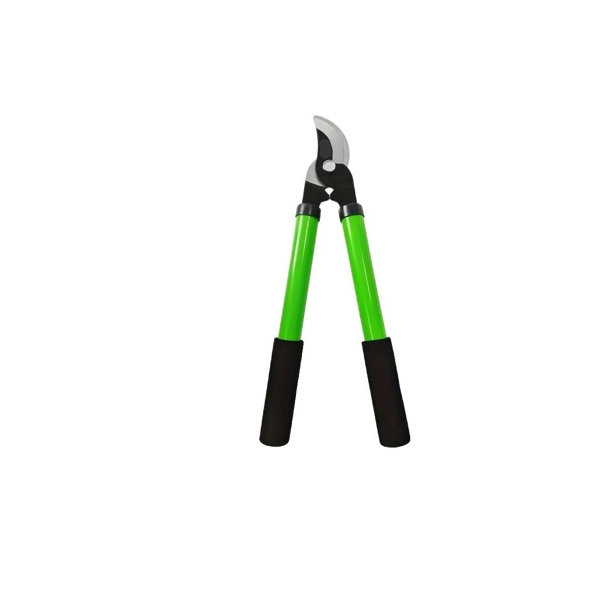 Cesoie da potatura for carichi pesanti, lama affilata in acciaio al carbonio, attrezzo da giardino multifunzione(Green)