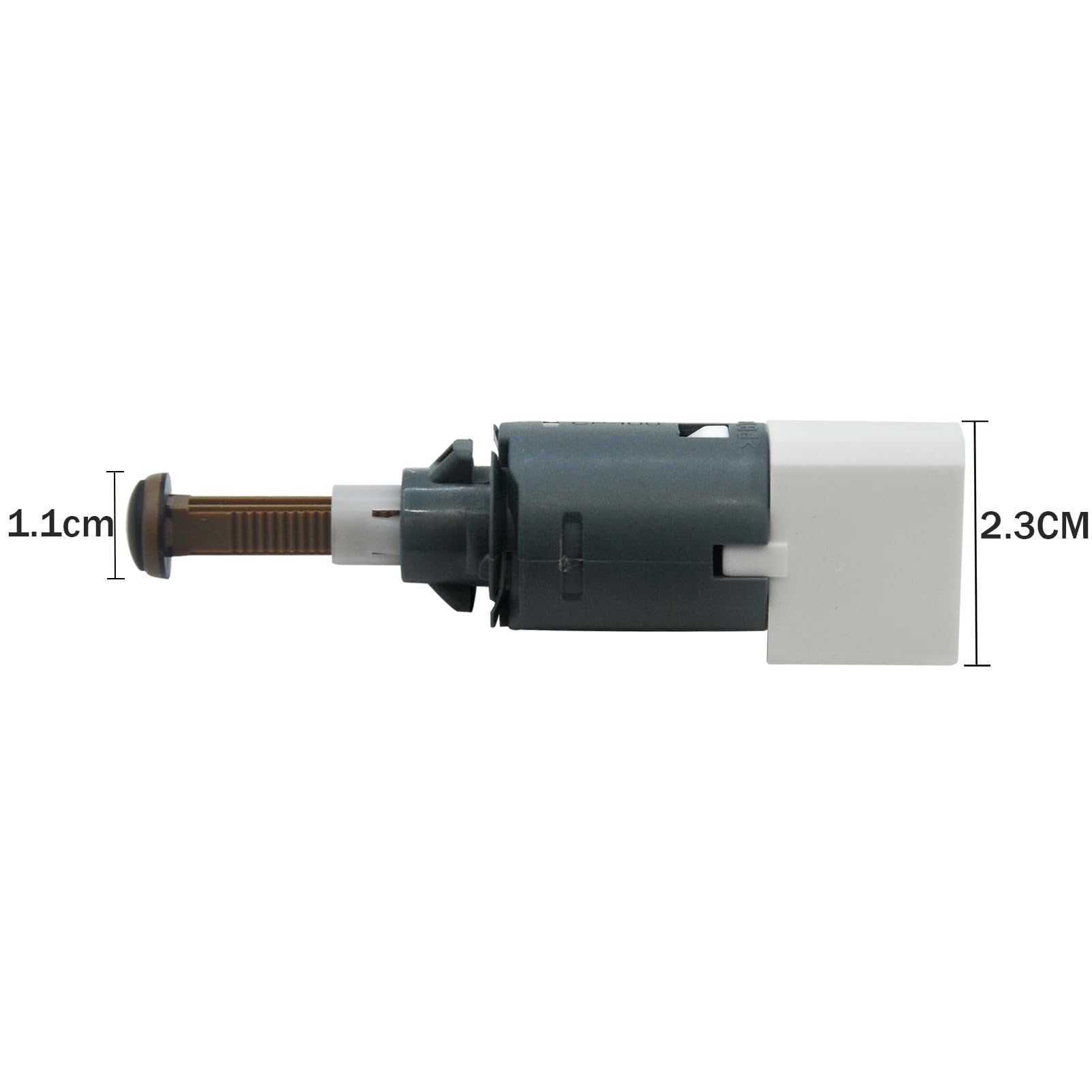 Interrupteur Feux Freins 2532000Q0A - Compatible Scénic Kangoo Megane Twingo Modus Master Clio Movano NV400 Citan