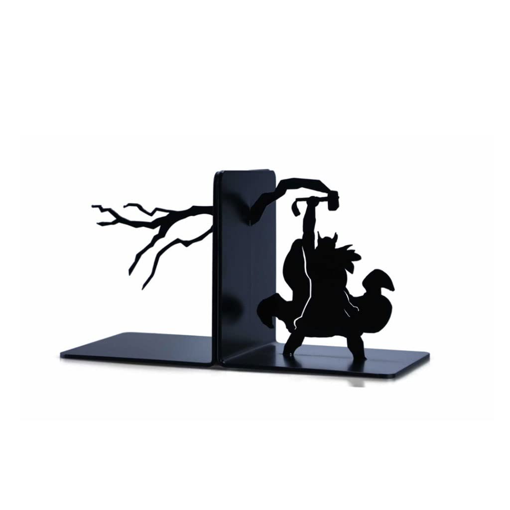 Soporte para Libros Extremos de Libro Sookends Metal CREATIVIDAD MODERNA CREATIVIDAD Bookend Bookend Supply Book Finalizar Toppers Inicio Oficina Mesa Decoración de escritorio Decoración Adorno Sujet