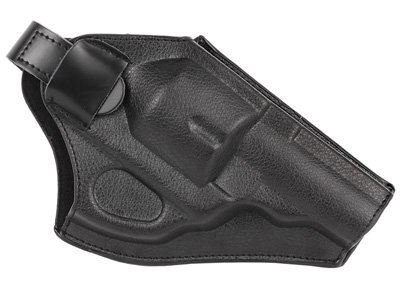 Dan Wesson Right-Hand Holster, Fits Dan Wesson 2.5 & 4 CO2 Revolvers, Black