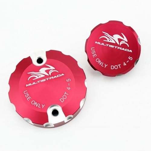 Bouchons de réservoir liquide frein et embrayage MTS 1260 S V4