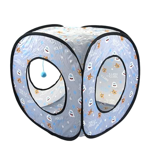 Pet Tent Soft Bed for Small Dogs & Shelter Condo Cave House Shelter Washable Cave House for Kitten Puppy Tent Bed Large