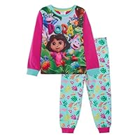 DORA Girls The Explorer Pyjamas 4-5 Years Multi