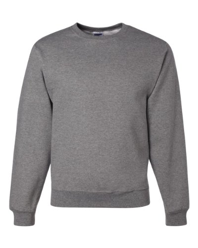 Jerzees Men's NuBlend Crew Neck Sweatshirt, Oxford, Small