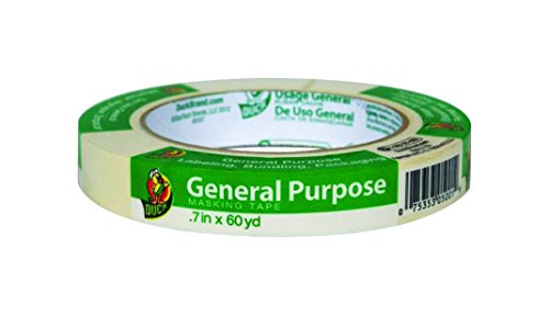 Image of Duck 240349 0.70 in. x 60 yd General Use Masking Tape - Pack of 24
