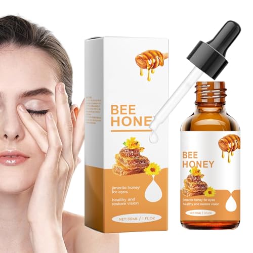 Líquido Ocular Hidratante - Contorno de Ojos Hidratante 30 ml Nocturno - Cuidado Personal para Día de Playa Noche de Verano Spa Interior Hogar Mañana Novias