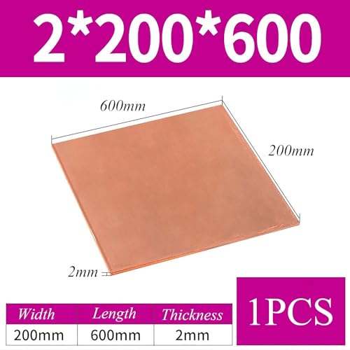 Feuille de cuivre 2mm pour réparer les circuits électriques défaillants
