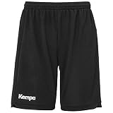 Kempa Herren Shorts Prime Shorts, Schwarz, L, 200312302