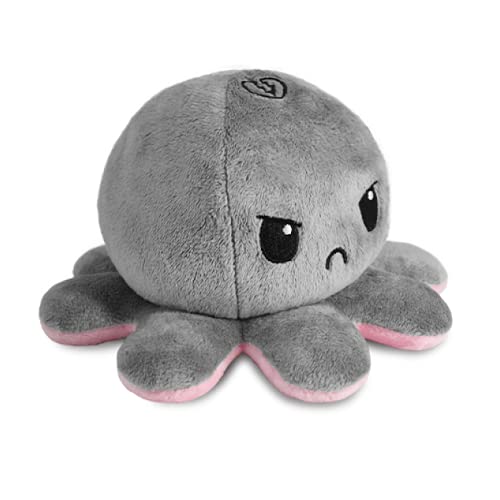 Riesen Oktopus Kuscheltier Beidseitig Flip,Octopus Plüschtier XXL Reversibel,Oktopus Plüsch Wenden Ausdrücken Stimmung… – Bild 7