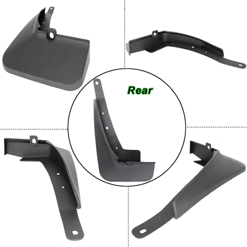 Protector contra salpicaduras mate para Mazda CX30: 4 guardabarros de coche alta protección 6