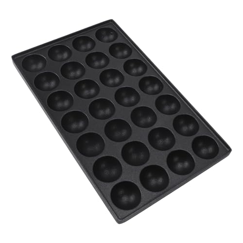 Plaque de cuisson pour takoyaki en alliage d’aluminium durable à haute performance - 4