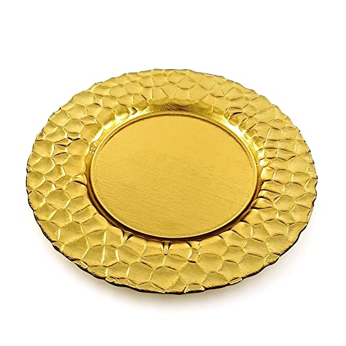 Plato cargador Rocher dorado 13 pulgadas miniatura 4