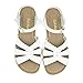 The Salt Water Original Sandal, White, Size 5 Toddler