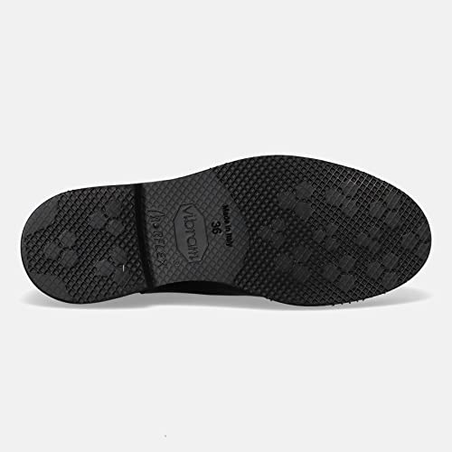 SANGIORGIO Bottines Beatles Femme Noir en Cuir Souple – D624 Softy Noir – Taille - Les Beatles, Paul McCartney, John Lennon, RIngo Starr, George Harrison SANGIORGIO Bottines Beatles Femme Noir en Cuir Souple - D624 Softy Noir - Taille – Image 6