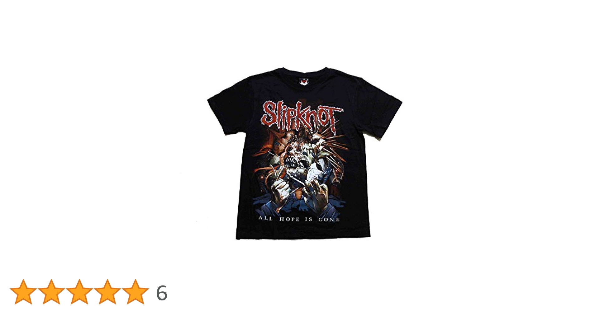 スリップノット　ツアーTシャツ　Mサイズ Amazon | スリップノット SLIPKNOT バンドTシャツ 303 (M